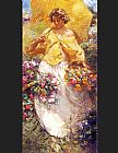 Jose Royo Famous Paintings - Spring